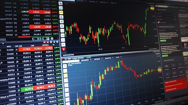 Chart Trading Courses Forex  - PIX1861 / Pixabay